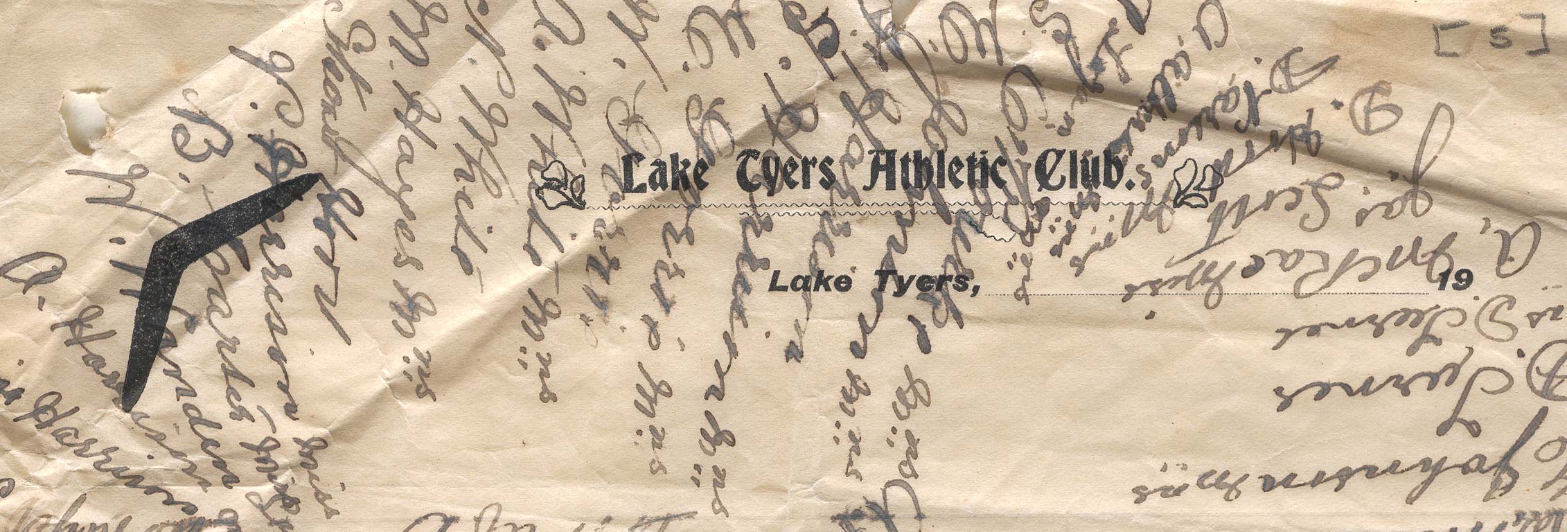 May1931- June1931 Spiral petition p5, VPRS 1694/P0 Unit 11 An image of a historical spiral petition